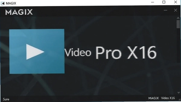 MAGIX Video Pro X16��װ�����ͼ