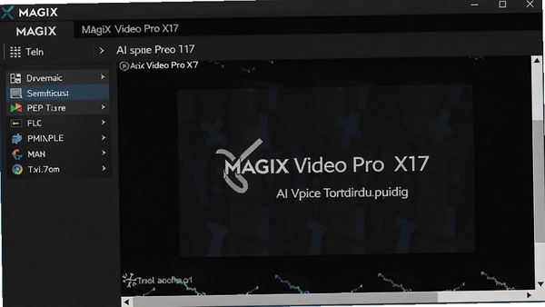 MAGIX Video Pro X17 AI����ת��Ļ���ܽ���