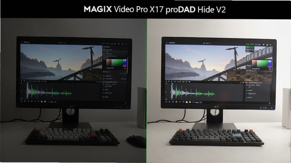 MAGIX Video Pro X17 proDAD Hide V2Ч���Ա�