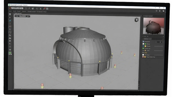Silo2025��ɫ��ģ����