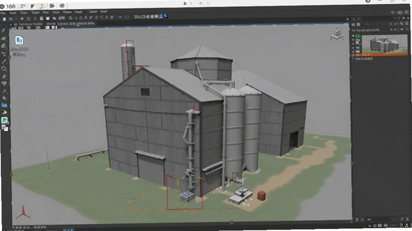 Silo2025��ģ���̽�ͼ