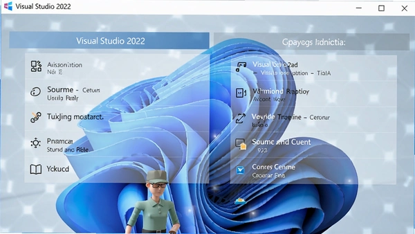 Visual Studio 2022��ҵ�� ���ܶԱ�ͼ