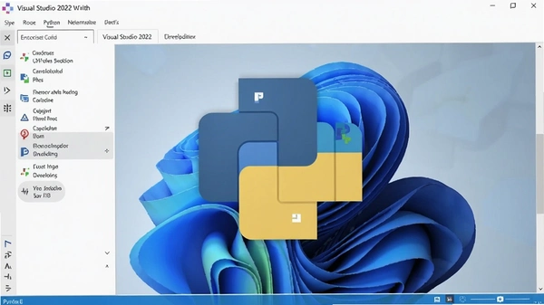 Visual Studio 2022��ҵ�� Python��������Ԥ��ͼ