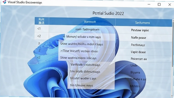 Visual Studio 2022רҵ�漤��� ���ܶԱȱ�