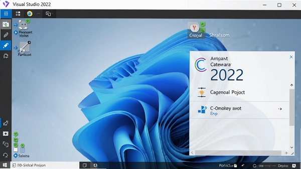 Visual Studio 2022רҵ�漤��� C���� ����Ŀ ����