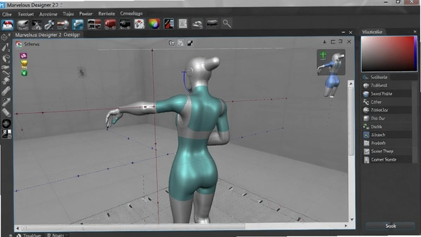 Marvelous Designer 2���Ľ�������Ԥ��ͼ