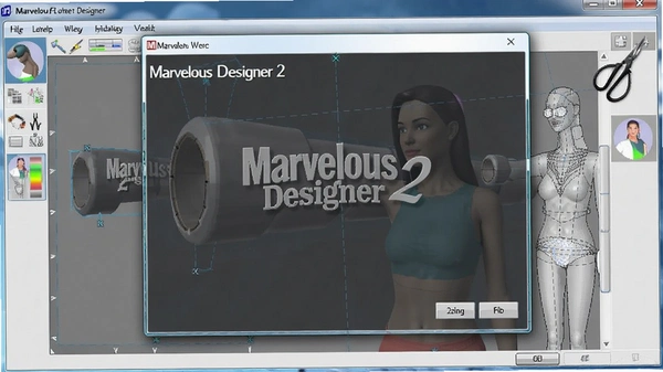 Marvelous Designer 2��װ�򵼽���