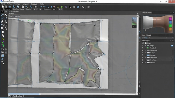 Marvelous Designer 4 ��Ƭ���� ��������