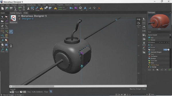 Marvelous Designer 5��װ�̳� ����ǽ����