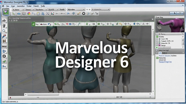 Marvelous Designer 6 ��װ���� Ԥ��ͼ