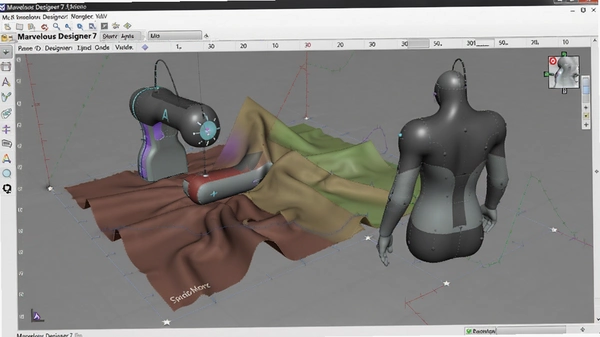 Marvelous Designer7���Ͻ���Ч��Ԥ��