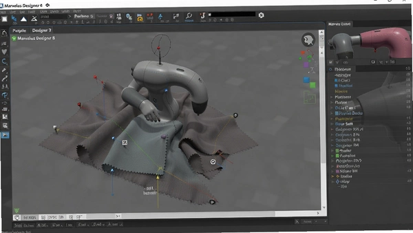 Marvelous Designer 8����ģ���������