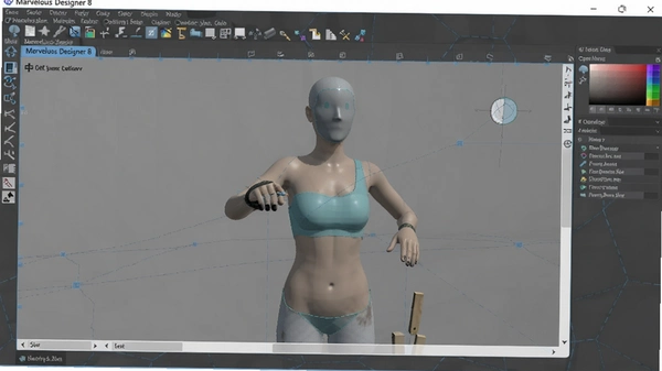 Marvelous Designer 8���Ľ�������Ԥ��ͼ