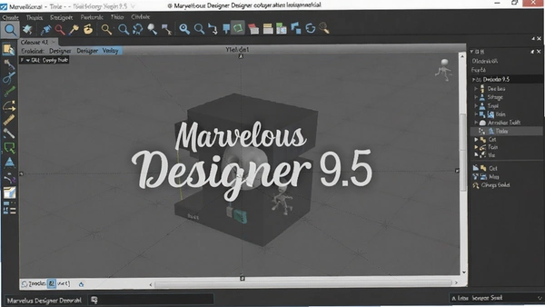 Marvelous Designer 9.5���İ汾��������Ԥ��ͼ
