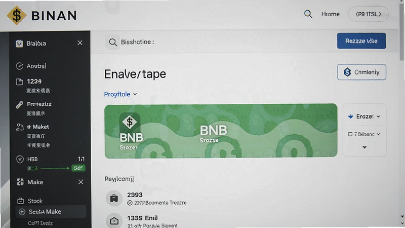 �Ұ��˻��ʲ�ҳ����ʾBNB����״̬