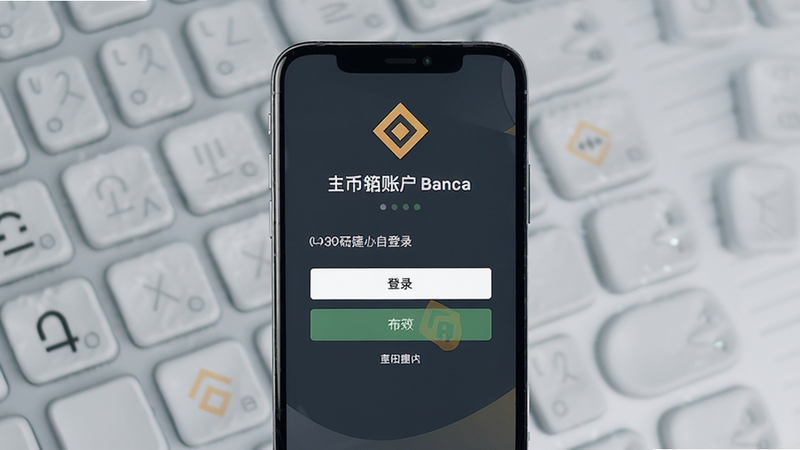 币安账户登录界面预览图