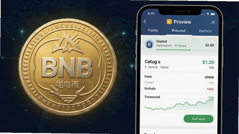 BNB����չʾ�뽻�׽���Ԥ��ͼ
