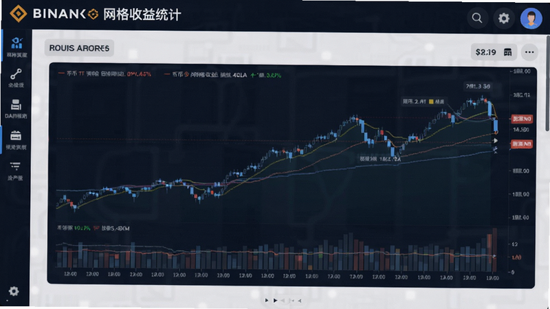 币安网格收益统计图表预览图