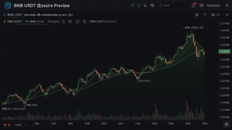 BNB USDT行情走势图预览图