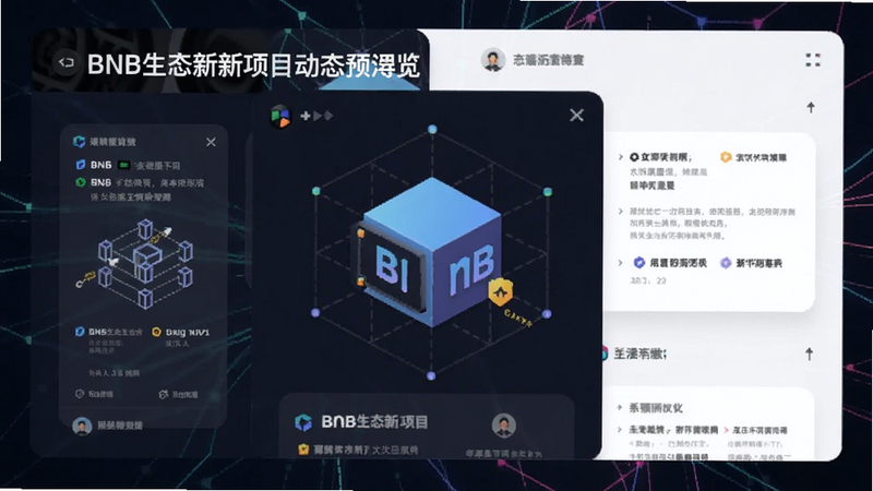 BNB��̬����Ŀ��̬Ԥ��ͼ