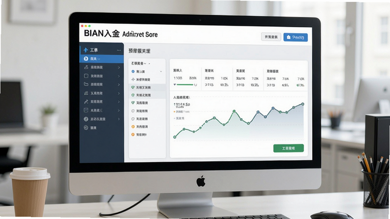 BIAN入金客服处理工单界面预览图