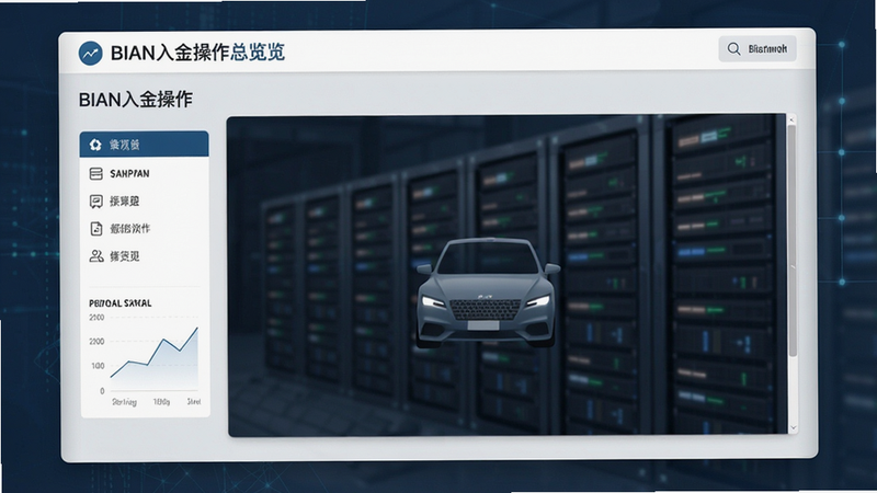 BIAN入金操作界面总览预览图