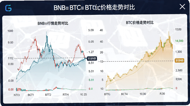 BNB��BTC�������ƶԱ�ͼ|BNB��BTC�۸����ƶԱ�Ԥ��ͼ