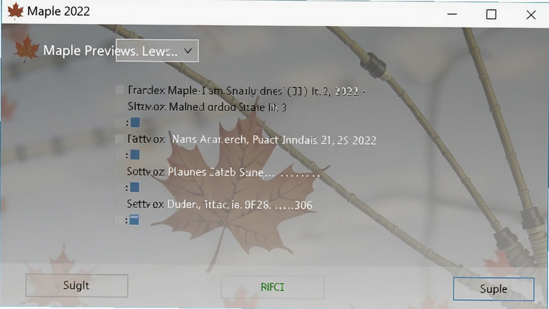 Maple 2022激活界面操作预览图