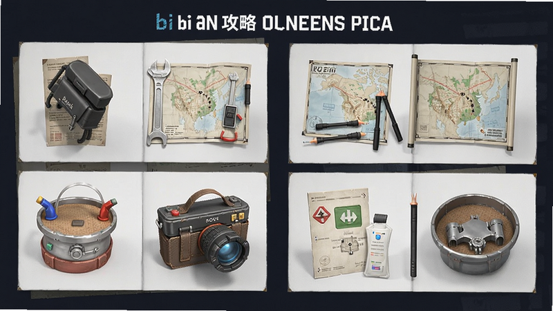 bi an攻略前期准备工具展示