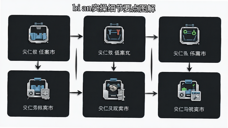 bi an实操细节要点图解