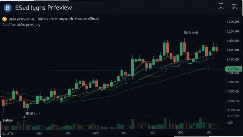 BNB�±����ռ۸�����K��ͼԤ��ͼ