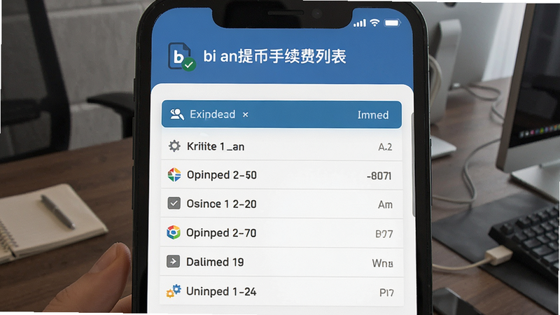 bi an提币手续费列表预览图
