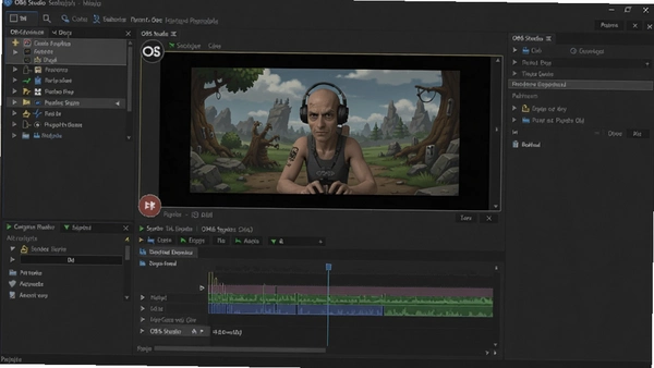 OBS Studio¼�����ý����ͼ