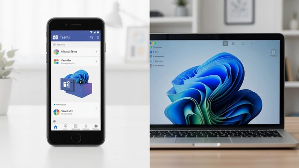 Microsoft Teams�ֻ���͵��԰����Ա�