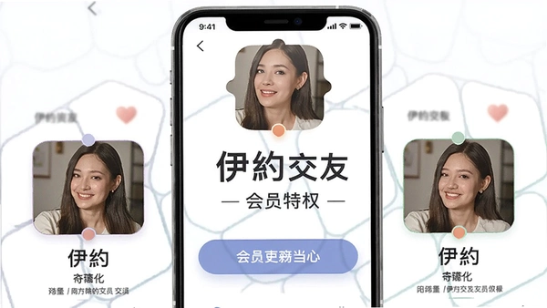 伊约交友会员特权页面