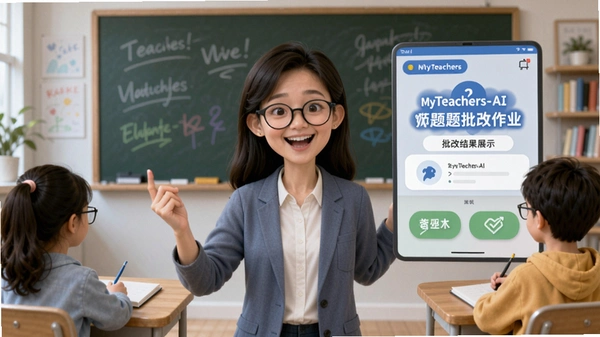 MyTeachers-AI��ʦ����������ҵ���Ľ��չʾ