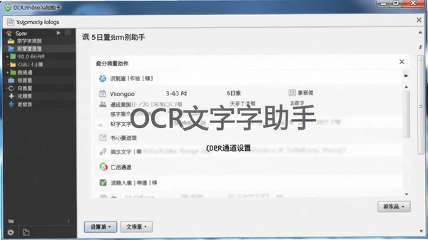 OCR����ʶ������ ʶ��ͨ�����ý���