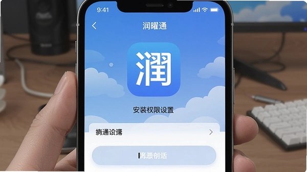 ����ͨapp��װȨ�����ý���
