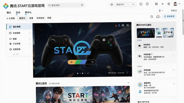 ��ѶSTART����Ϸ���������ͼ