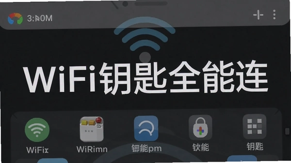 WiFiԿ��ȫ���� ���ӽ����ͼ