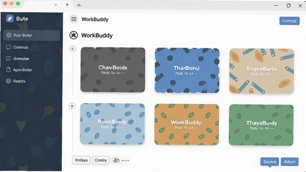 WorkBuddy�����ͼ