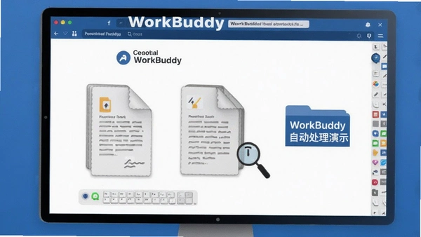 WorkBuddy�Զ������ļ���ʾ
