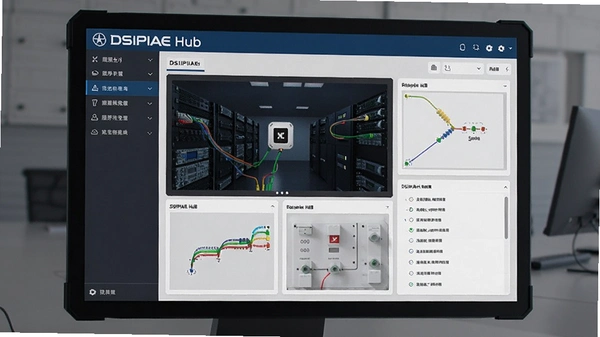 DSIPIAE Hub�����ƽ���Ԥ��ͼ
