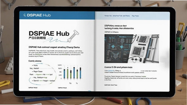 DSPIAE Hub��Ʒ�̳̺�˵����ҳ��