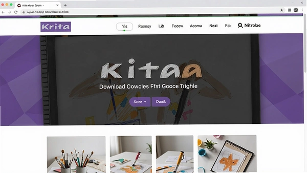 Krita��������ҳ��