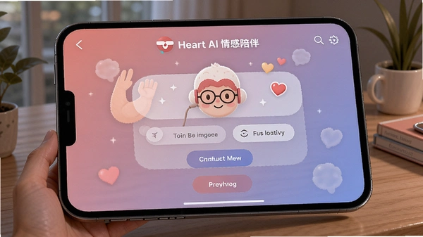 Heart AI������Ի�ҳ��Ԥ��ͼ