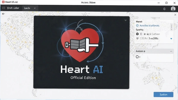 Heart AI�����ٷ�������ͼ