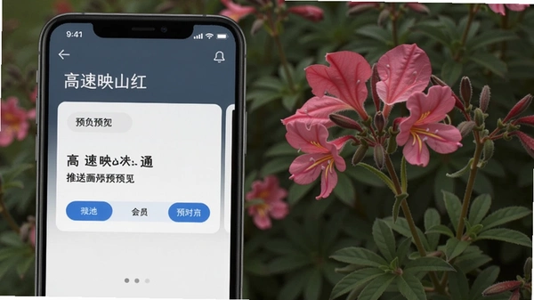 高速映山红会员手机推送通知预览图