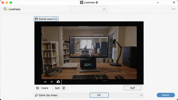 LiveView¼���������ý���洢·��