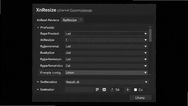 XnResize��ʽת�������������Ԥ��ͼ